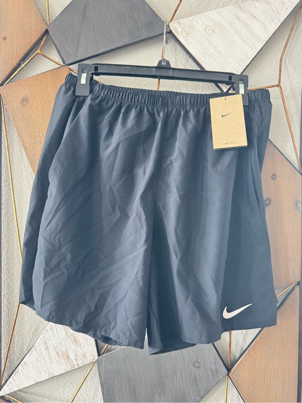Nike Men’s Black Athletic Shorts